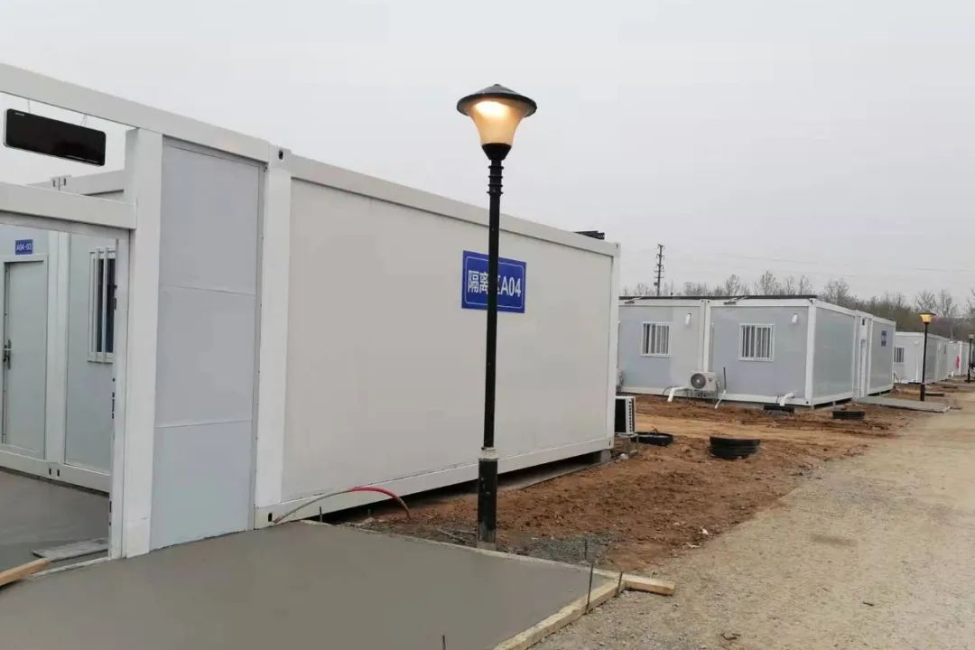 疫情就是命令,洁净板材厂家宏鑫源紧急驰援多地方舱医院建设(图5) 疫情就是命令,洁净板材厂家宏鑫源紧急驰援多地方舱医院建设(图5)