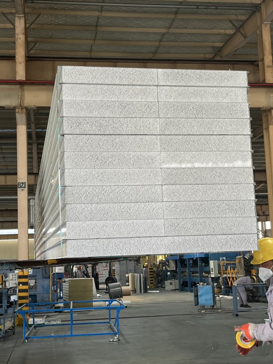 玻镁岩棉净化板和岩棉净化板的区别(图1) 玻镁岩棉净化板和岩棉净化板的区别(图1)